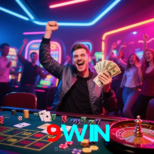 9WIN：A melhor experiência de apostas e jogos de cassino, incluindo futebol online!