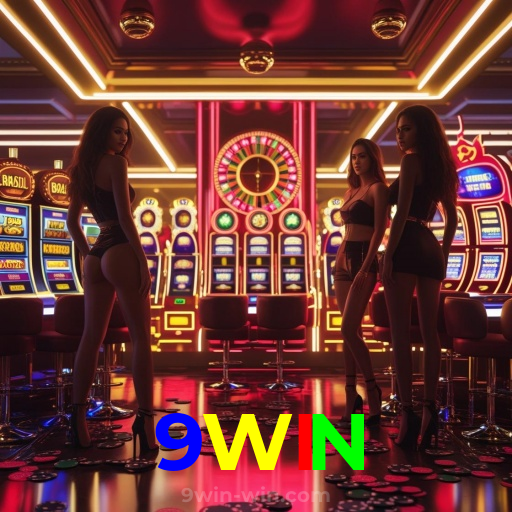 9WIN：Sinta a adrenalina das slots e conquiste vitórias como nunca!