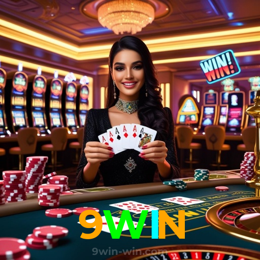 9WIN：Gire as slots e conquiste jackpots de tirar o fôlego!