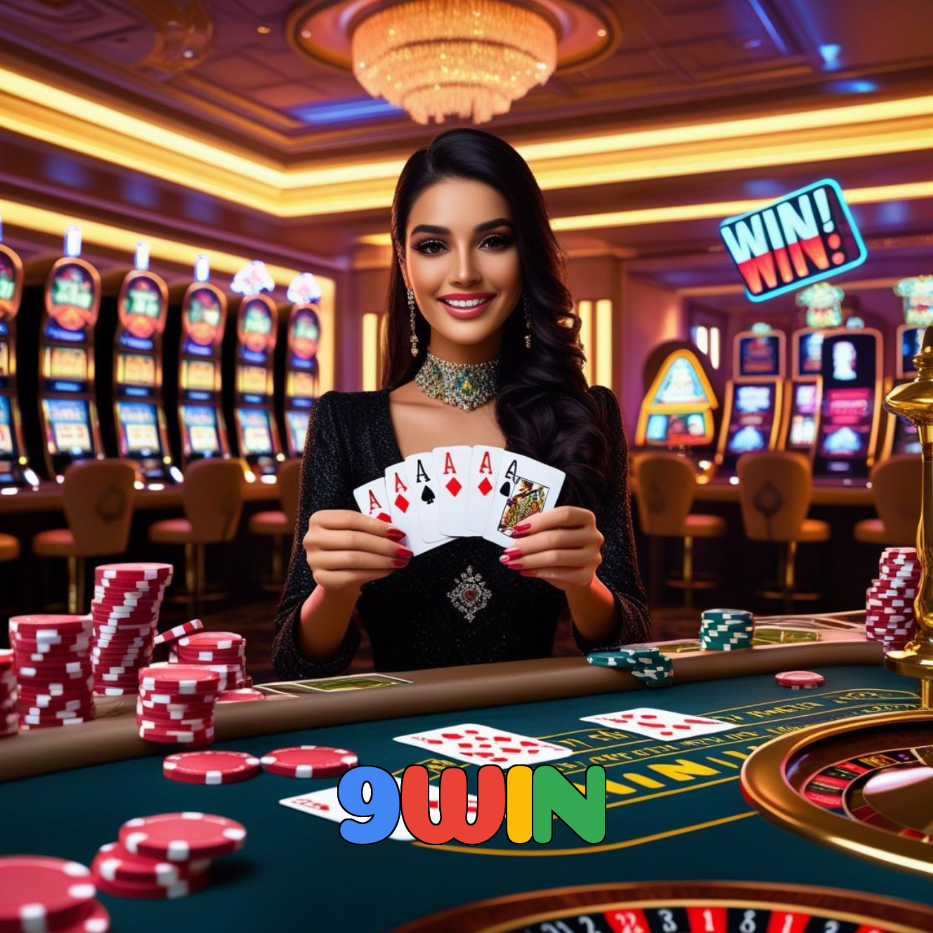 9WIN：Jogue slots, poker e aposte no futebol com grandes prêmios em jogo!