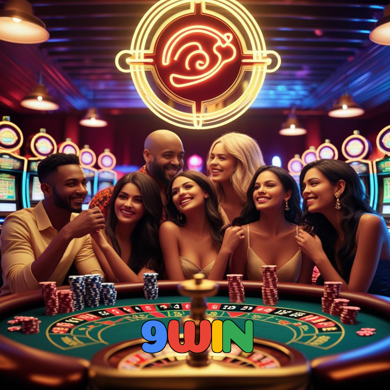 9WIN:Jogue poker e mostre suas habilidades para ganhar!