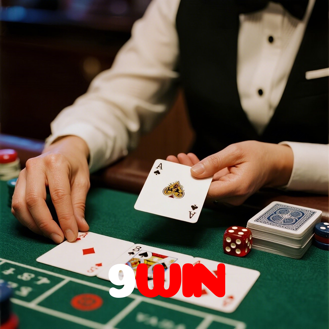 9WIN：Aposte no futebol e conquiste prêmios em blackjack e poker!