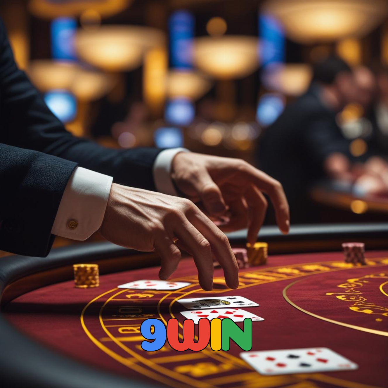 9WIN:Sinta a emoção do poker online! Mostre que você é o mestre das cartas!