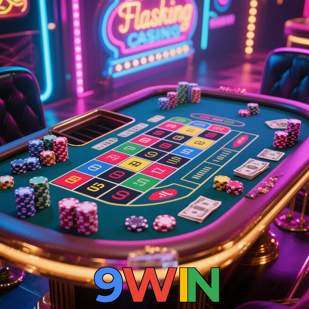 9WIN:Jogue poker, roleta e aposte no futebol no melhor cassino online!