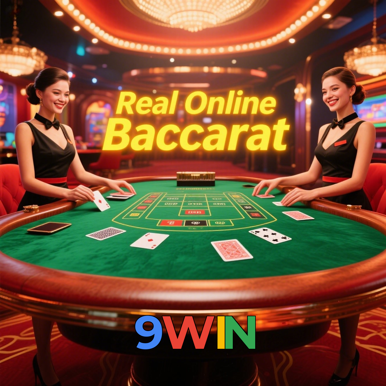 9WIN:As slots mais emocionantes estão esperando por você! Jogue agora!