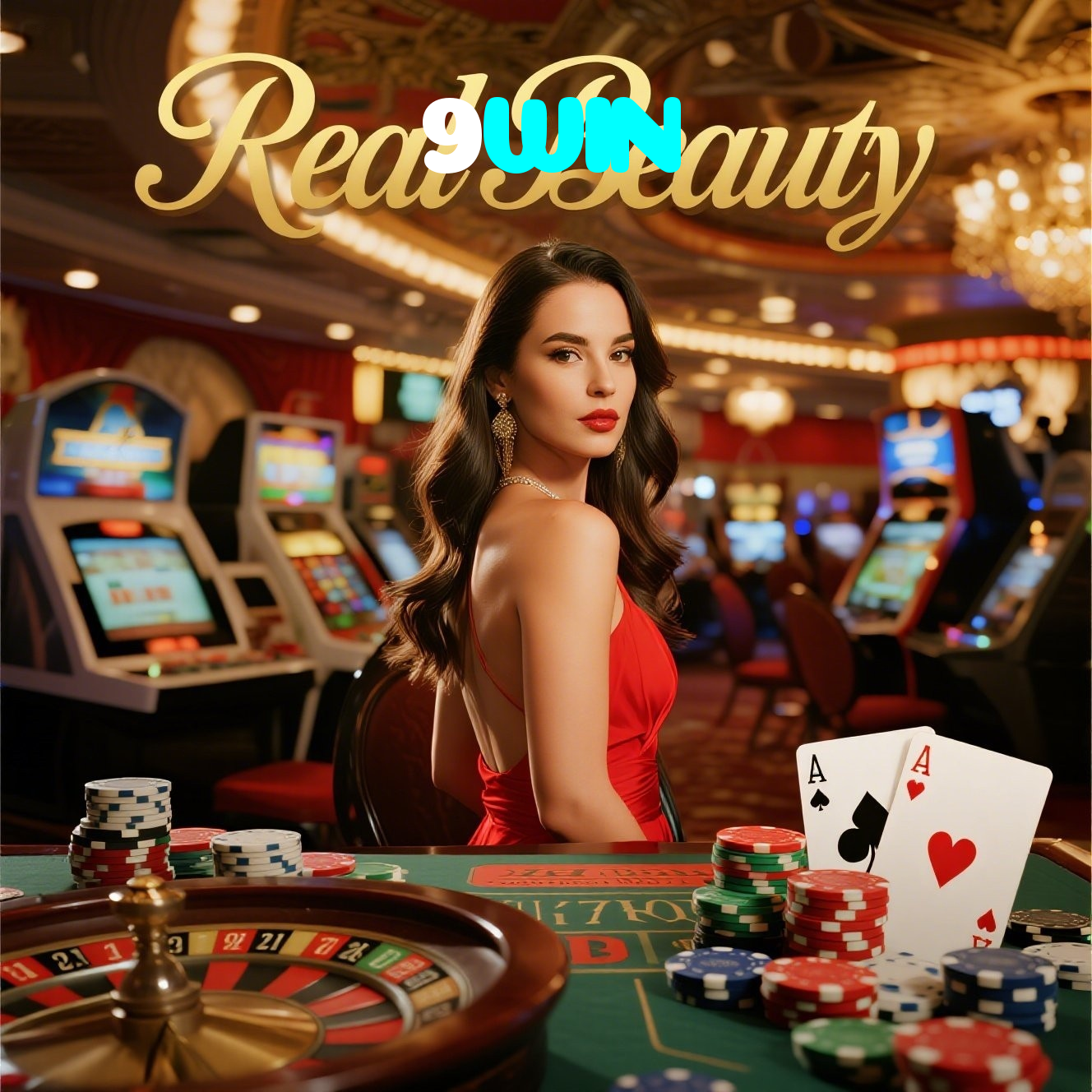 9WIN：Aposte no seu time no futebol e divirta-se com slots e roleta!