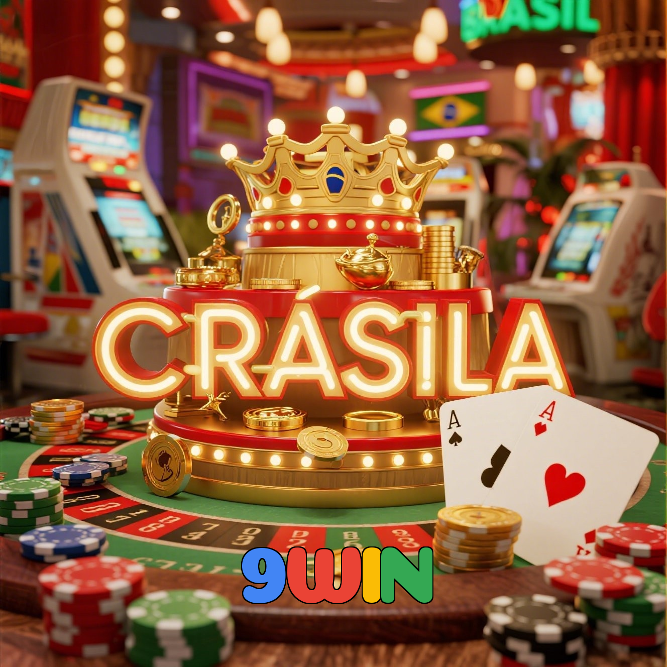 9WIN:Aposte nas mesas de poker e ganhe vitórias épicas!
