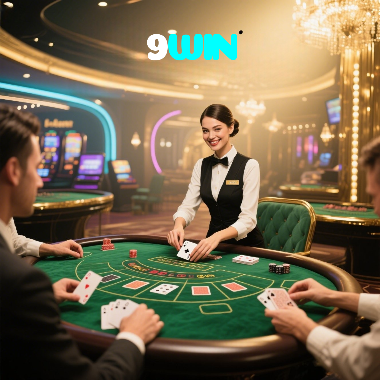 9WIN:Desafie suas habilidades no poker online e vença os adversários!