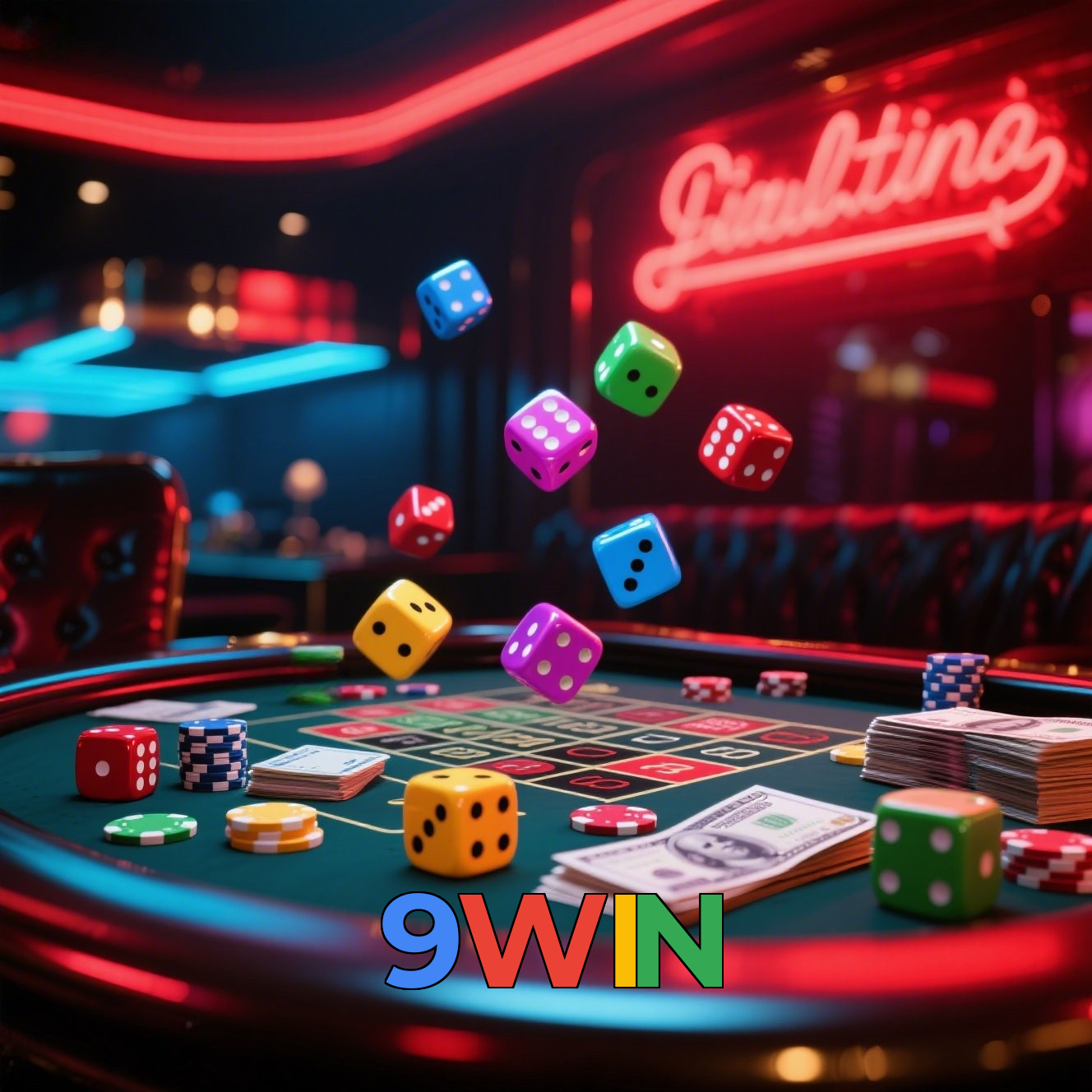9WIN:O cassino online mais confiável para você apostar no futebol e jogar poker!