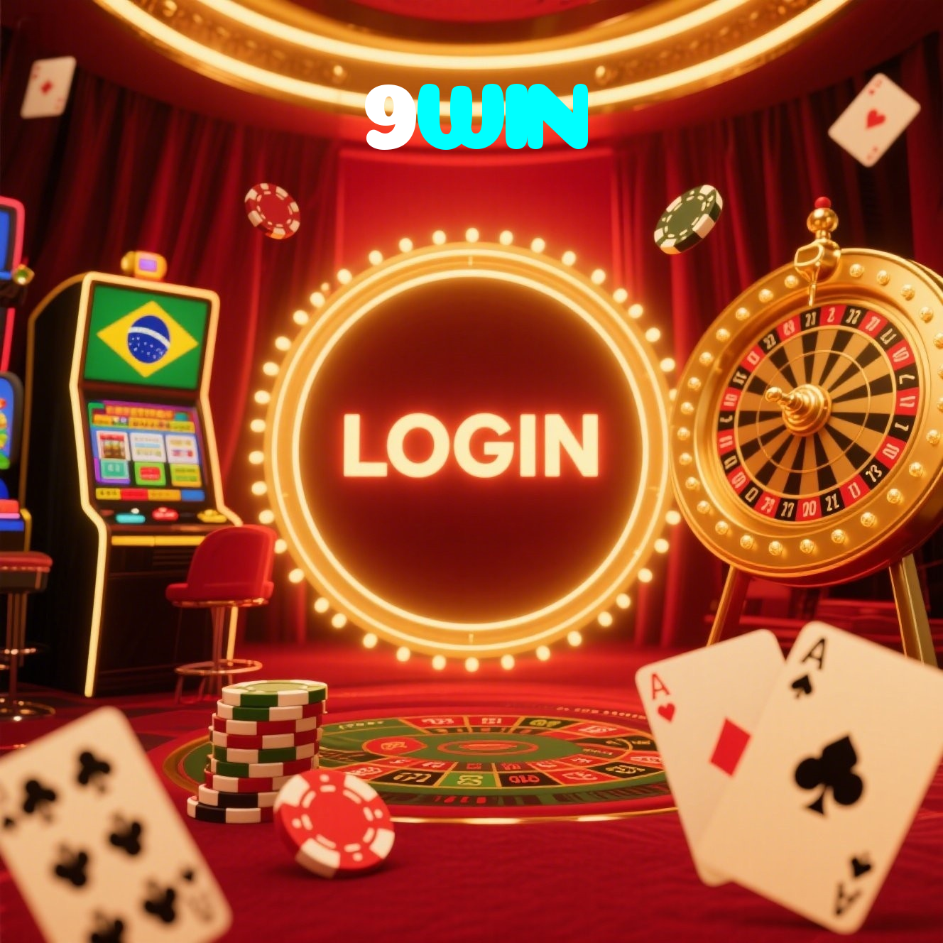 9WIN:Jogue slots, aposte no futebol e conquiste grandes vitórias!