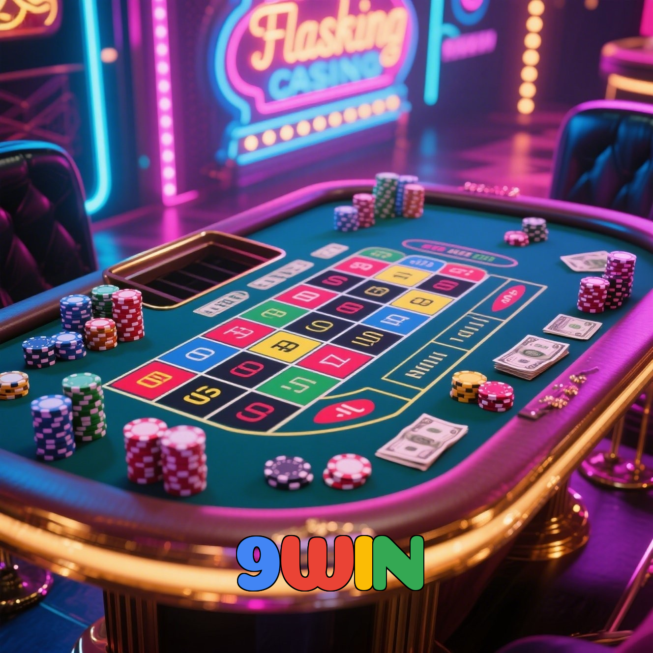 9WIN：Jogue agora e desafie a sorte em nosso cassino online!