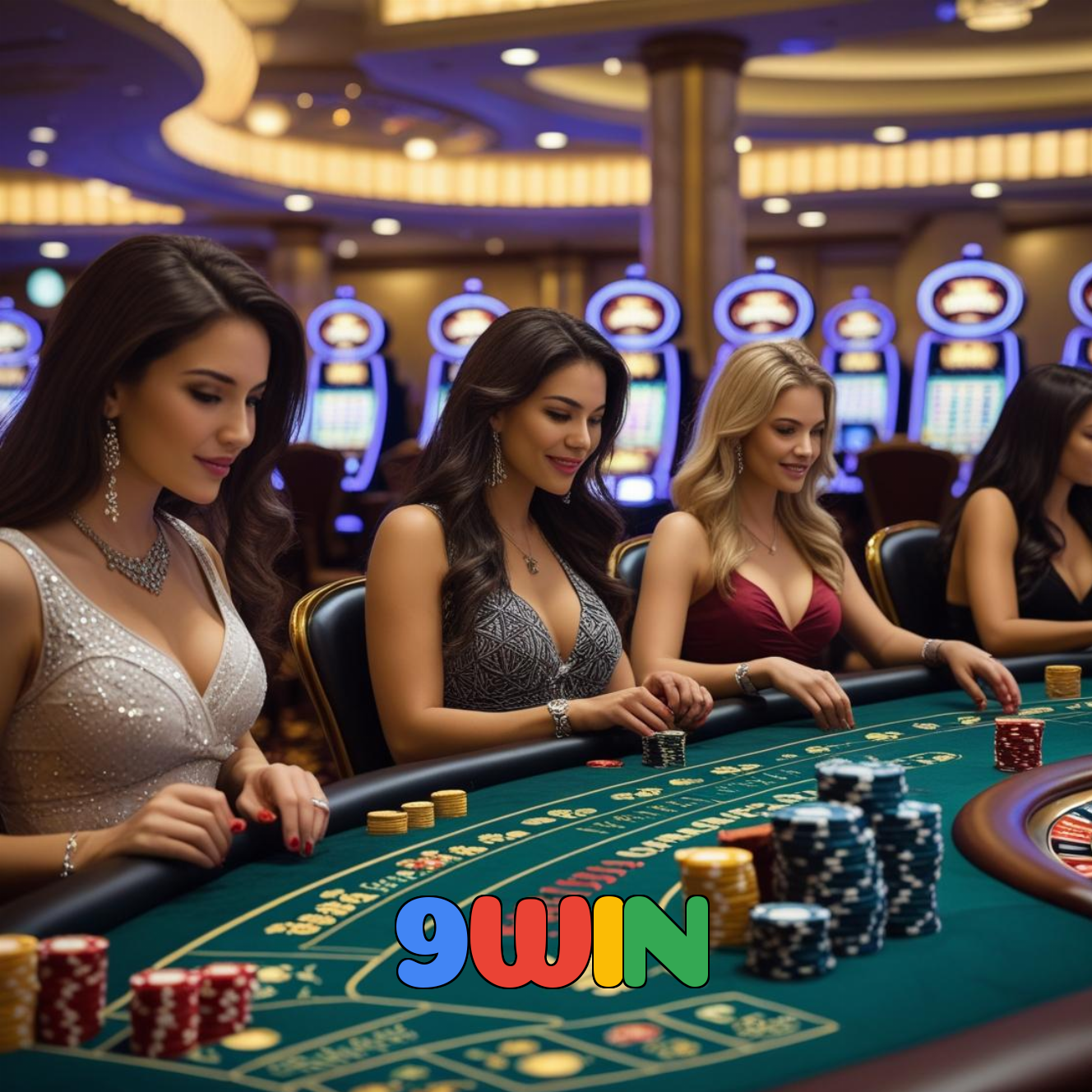 9WIN:Em cada giro das slots, a vitória está ao seu alcance!