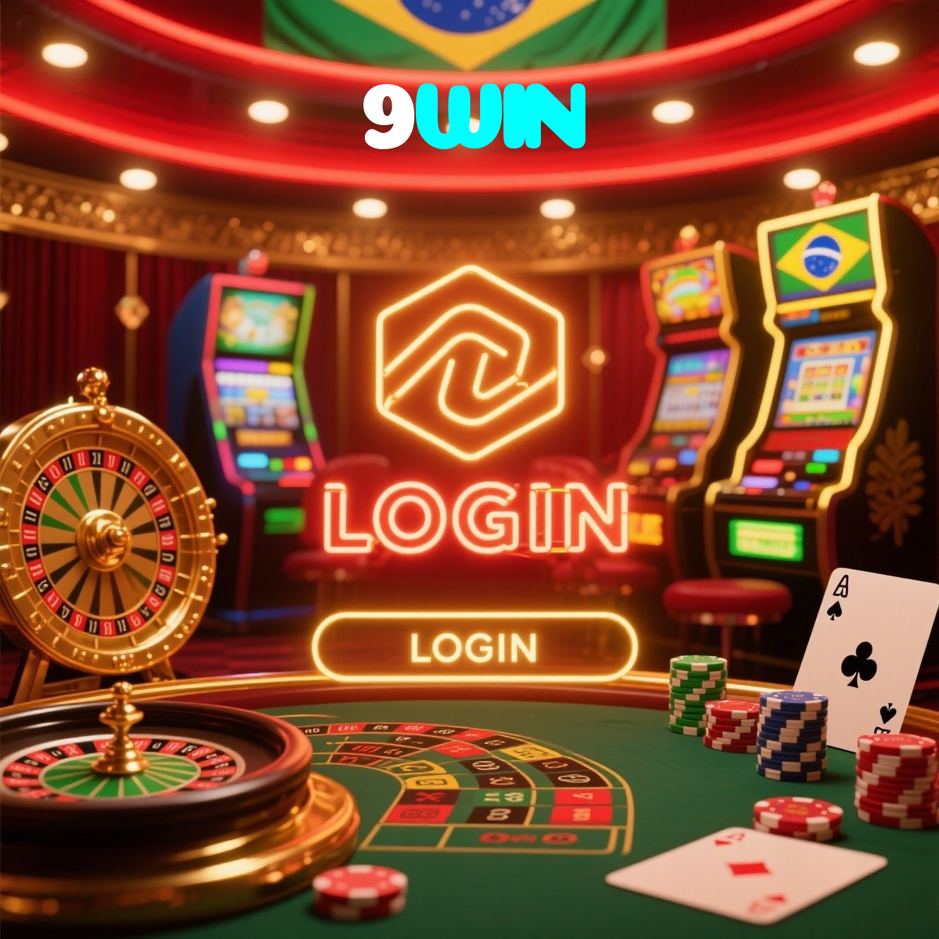 9WIN:Jogue slots, blackjack e aposte ao vivo no futebol com segurança!