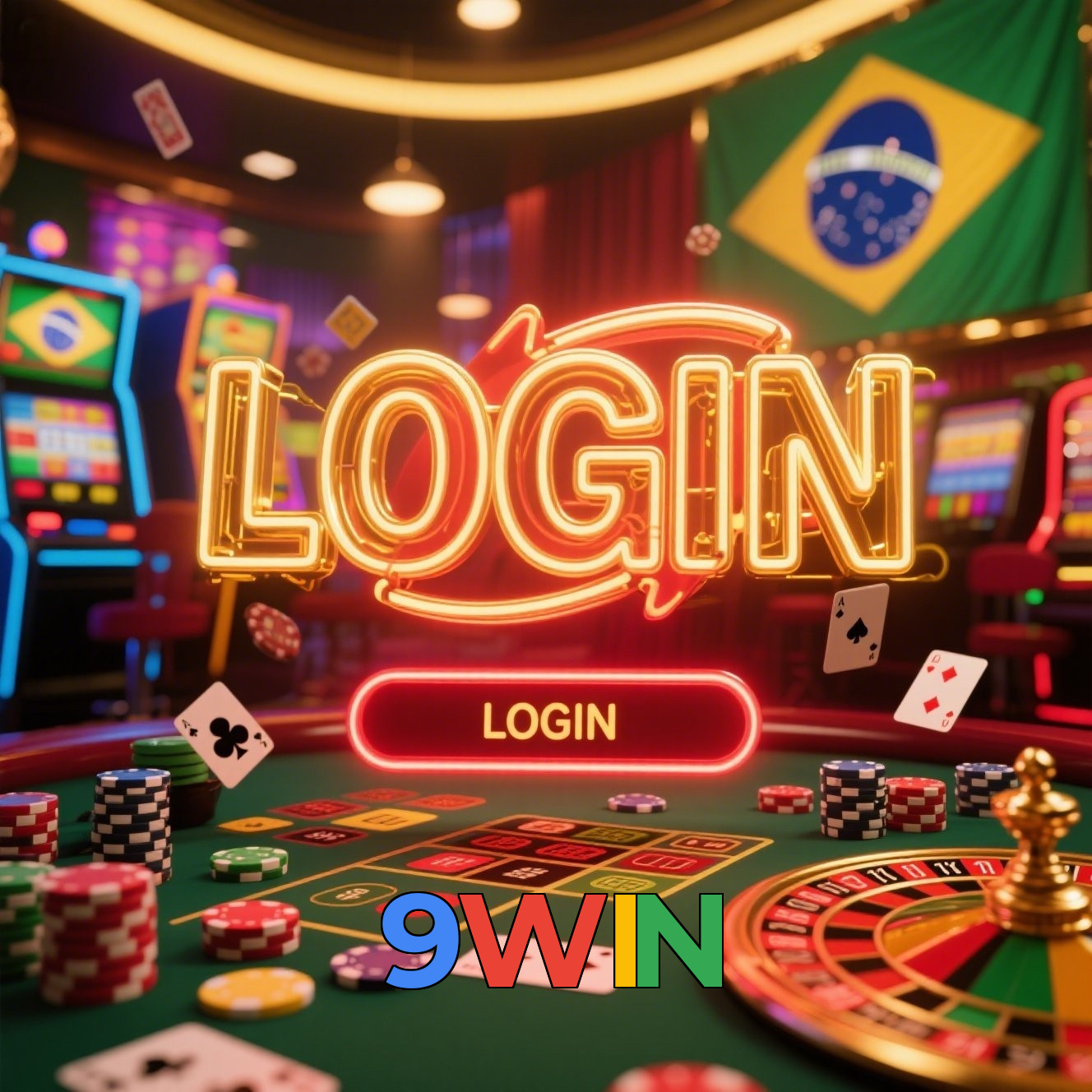 9WIN:Aposte na roleta e conquiste prêmios fantásticos!