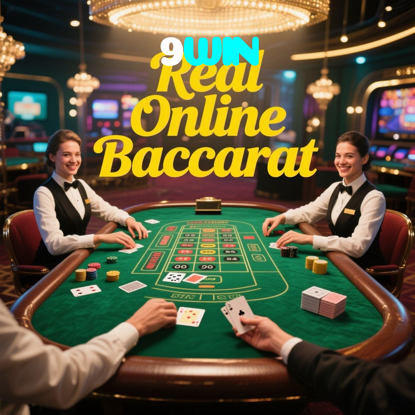 9WIN：Jogue Blackjack online e mostre que você é o mestre das cartas!