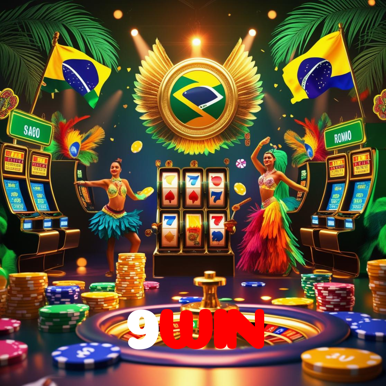 9WIN:Seu time na vitória e os jackpots no cassino online te esperam!