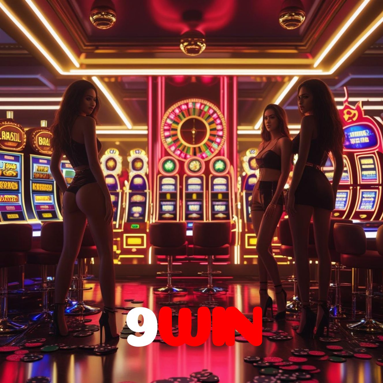 9WIN：Em nosso cassino online, a diversão nunca tem fim!