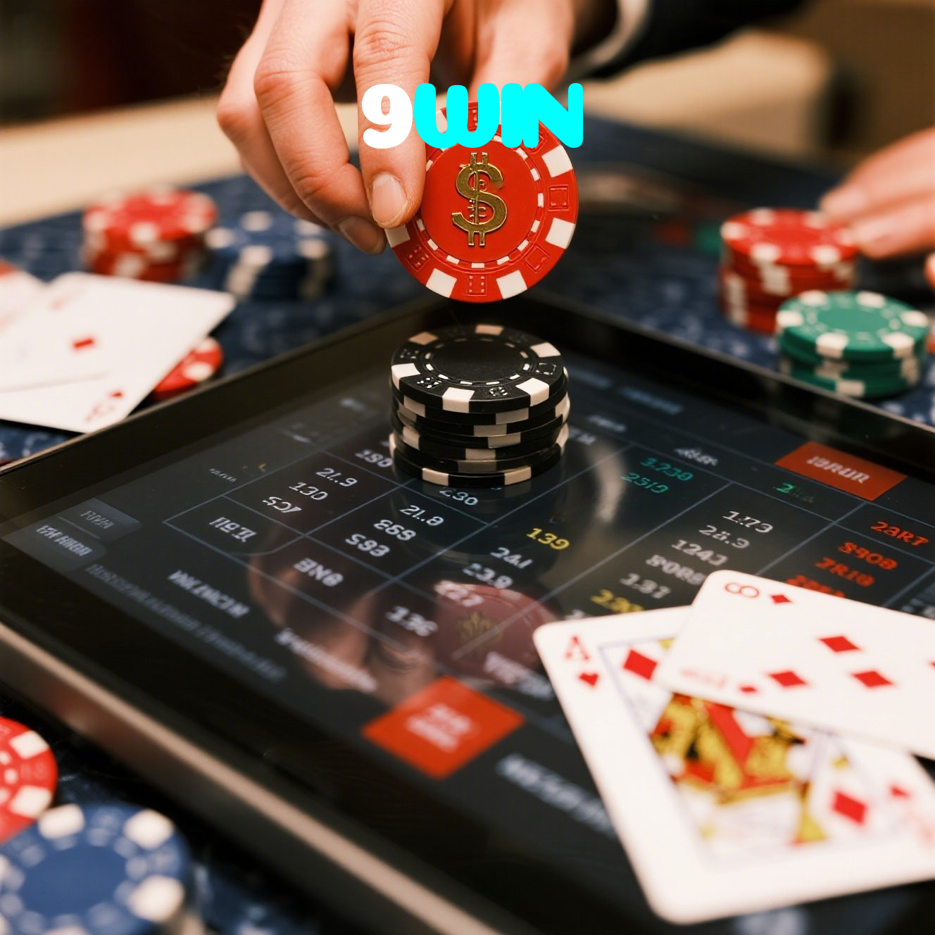 9WIN:Vença no blackjack e prove que você é um verdadeiro mestre!