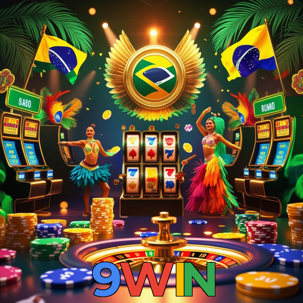 9WIN：Gire as slots e conquiste o jackpot agora mesmo!