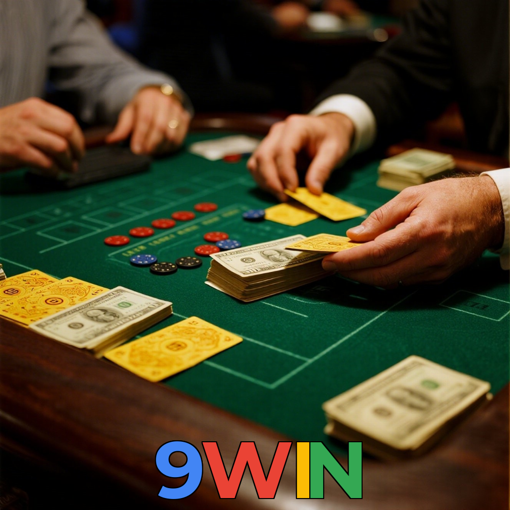 9WIN:O melhor cassino para você jogar slots e apostar no seu time de futebol!