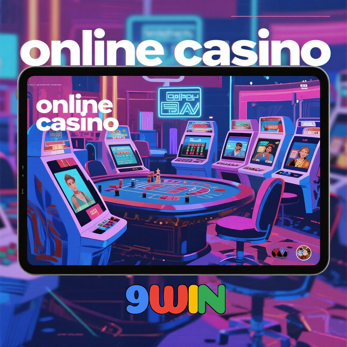 9WIN:A melhor plataforma de jogos de cassino e apostas no futebol está aqui!