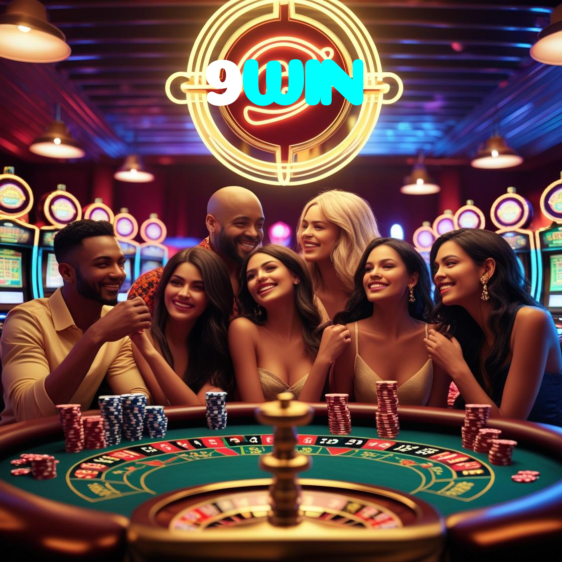 9WIN：Onde as vitórias no futebol se encontram com os jackpots do cassino!