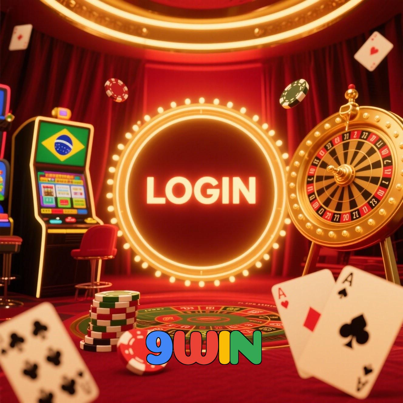 9WIN：Sua sorte começa com as melhores apostas no futebol e no cassino!
