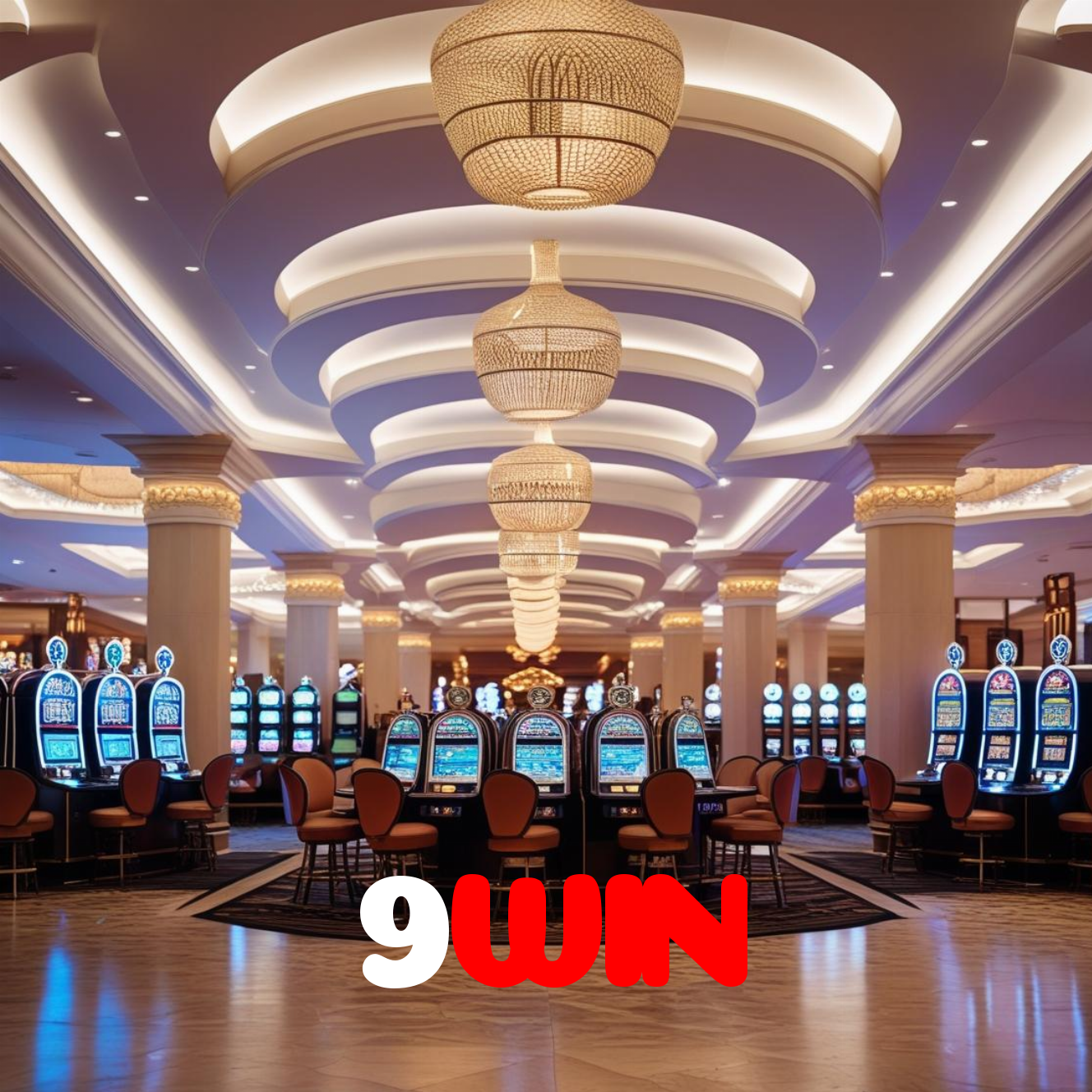 9WIN：Cada giro é uma nova chance! Aposte nas slots e vença!