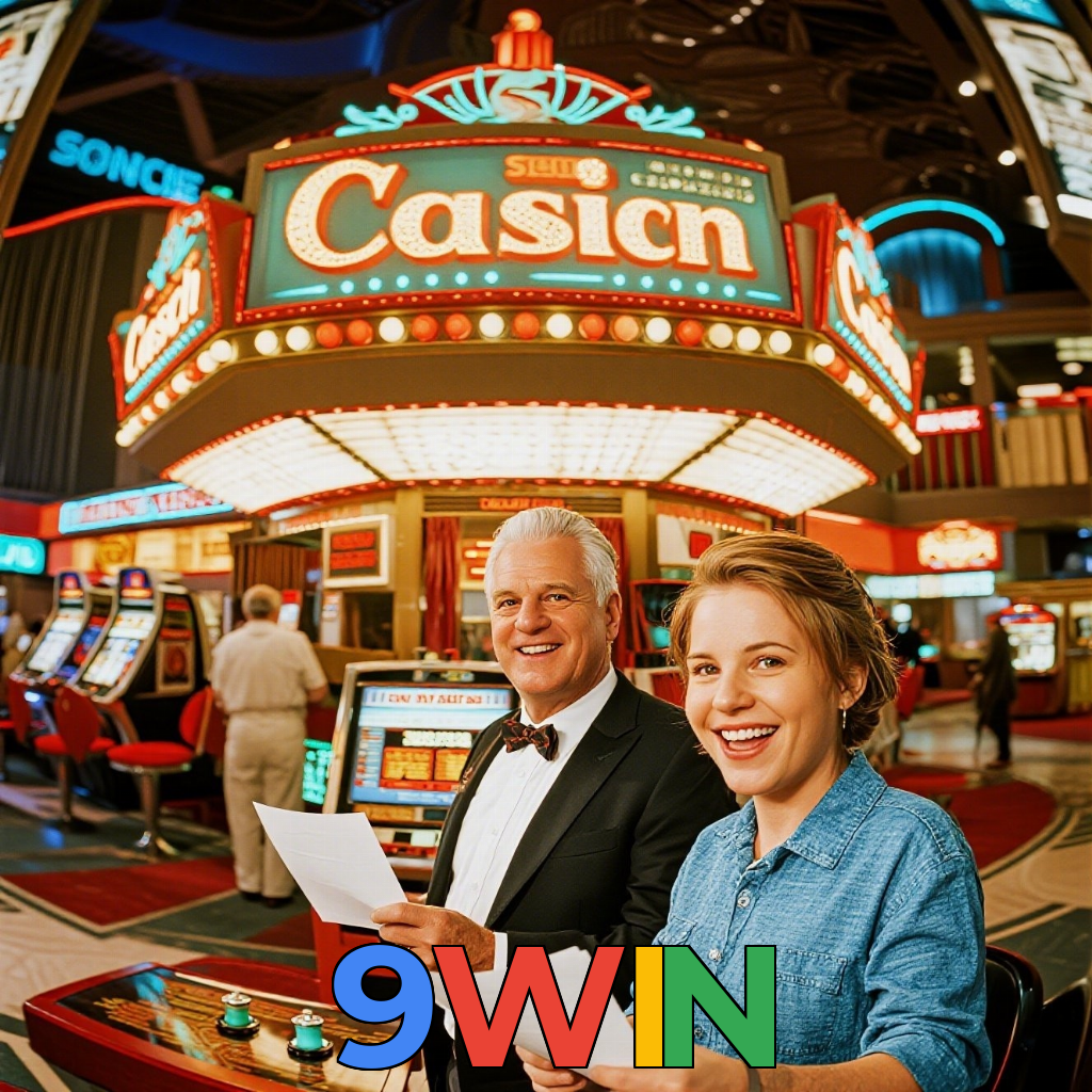 9WIN：Jogue nas melhores slots e conquiste prêmios incríveis!