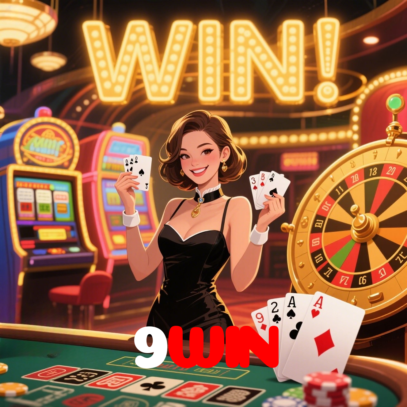 9WIN：Jogue nas melhores slots e descubra o jackpot dos seus sonhos!