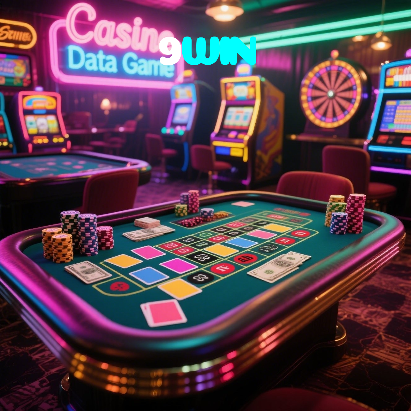 9WIN:Gire as slots e conquiste jackpots de tirar o fôlego!