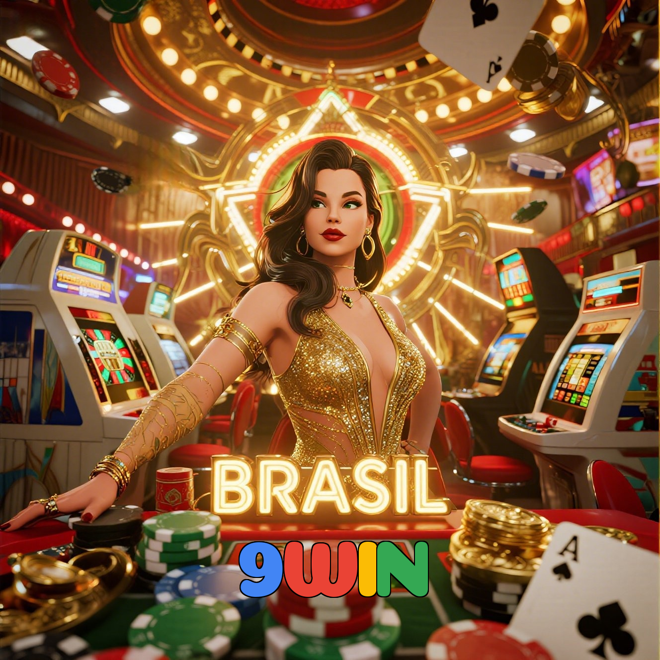 9WIN:Entre no nosso cassino e aposte nas melhores máquinas caça-níqueis!