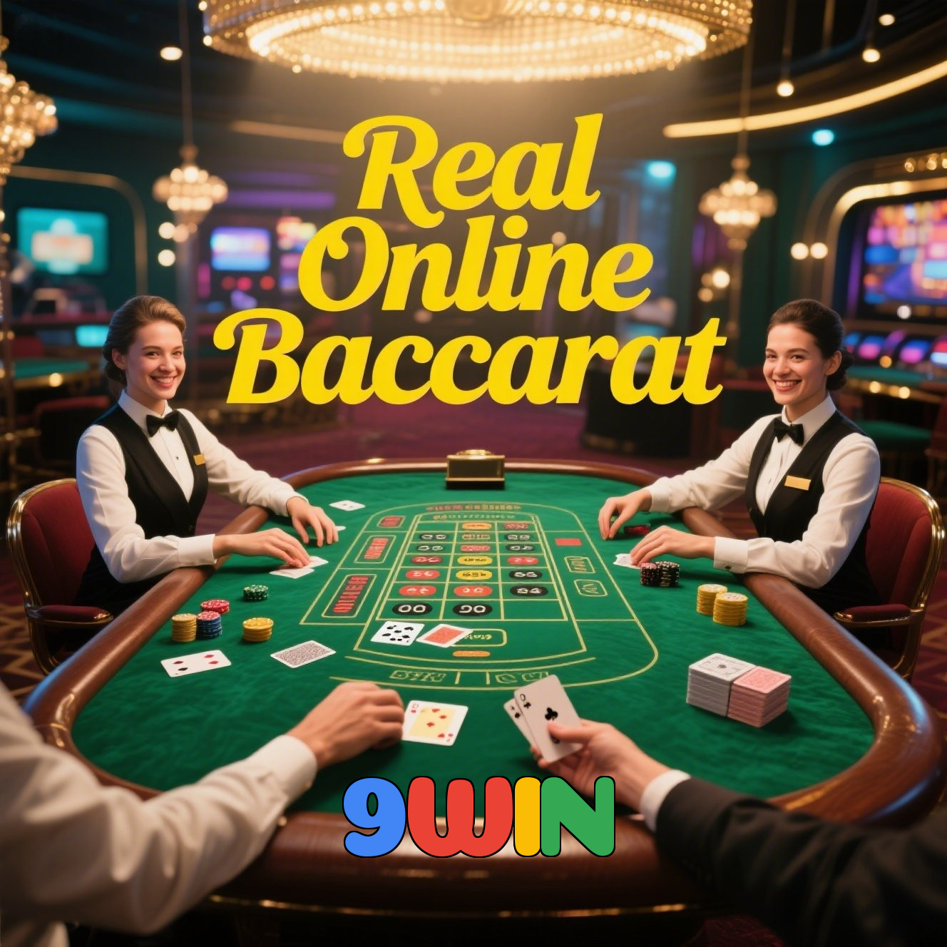 9WIN:Jogue roleta, blackjack e aposte no futebol online, tudo em um só lugar!