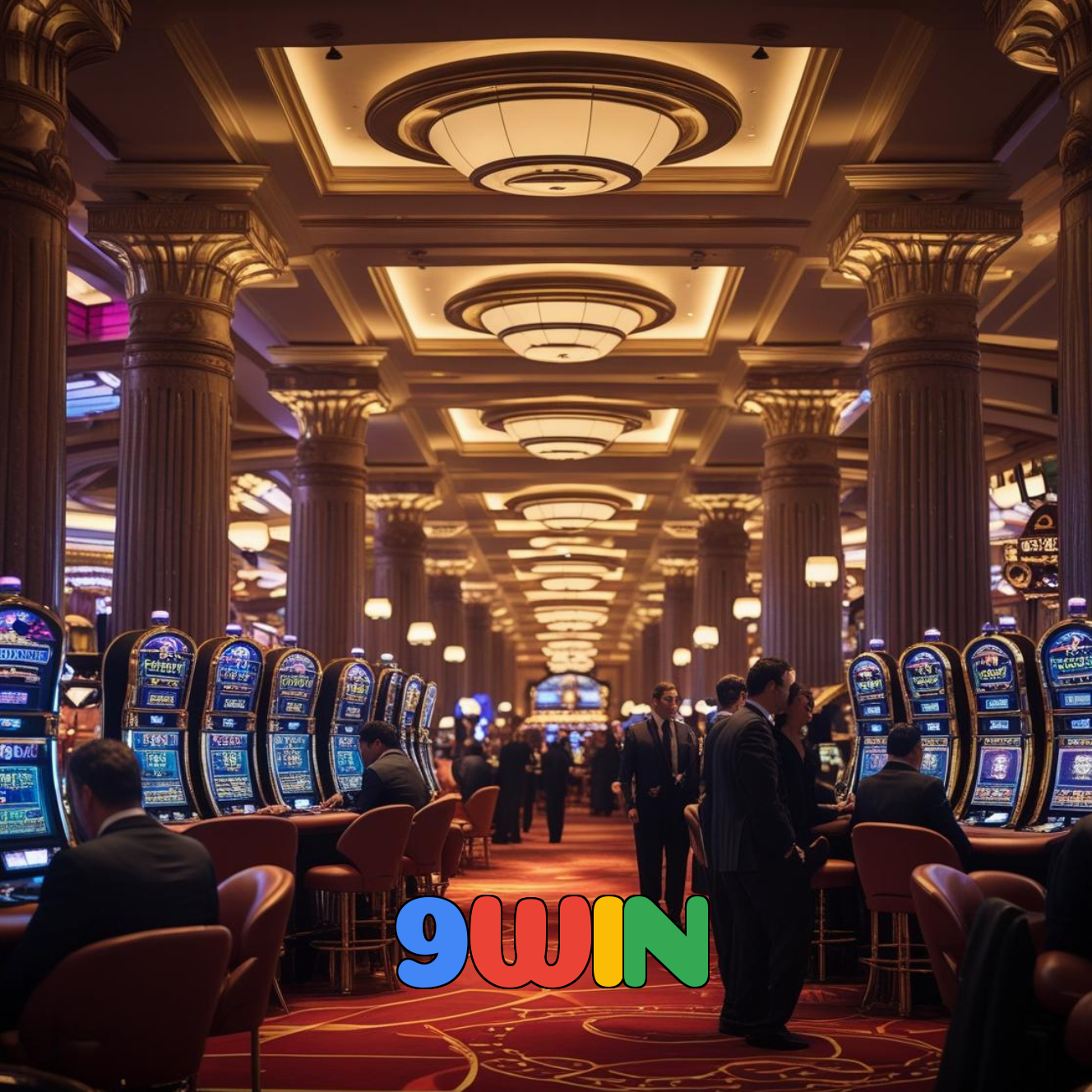 9WIN:As melhores slots e jackpots estão esperando por você! Jogue agora!