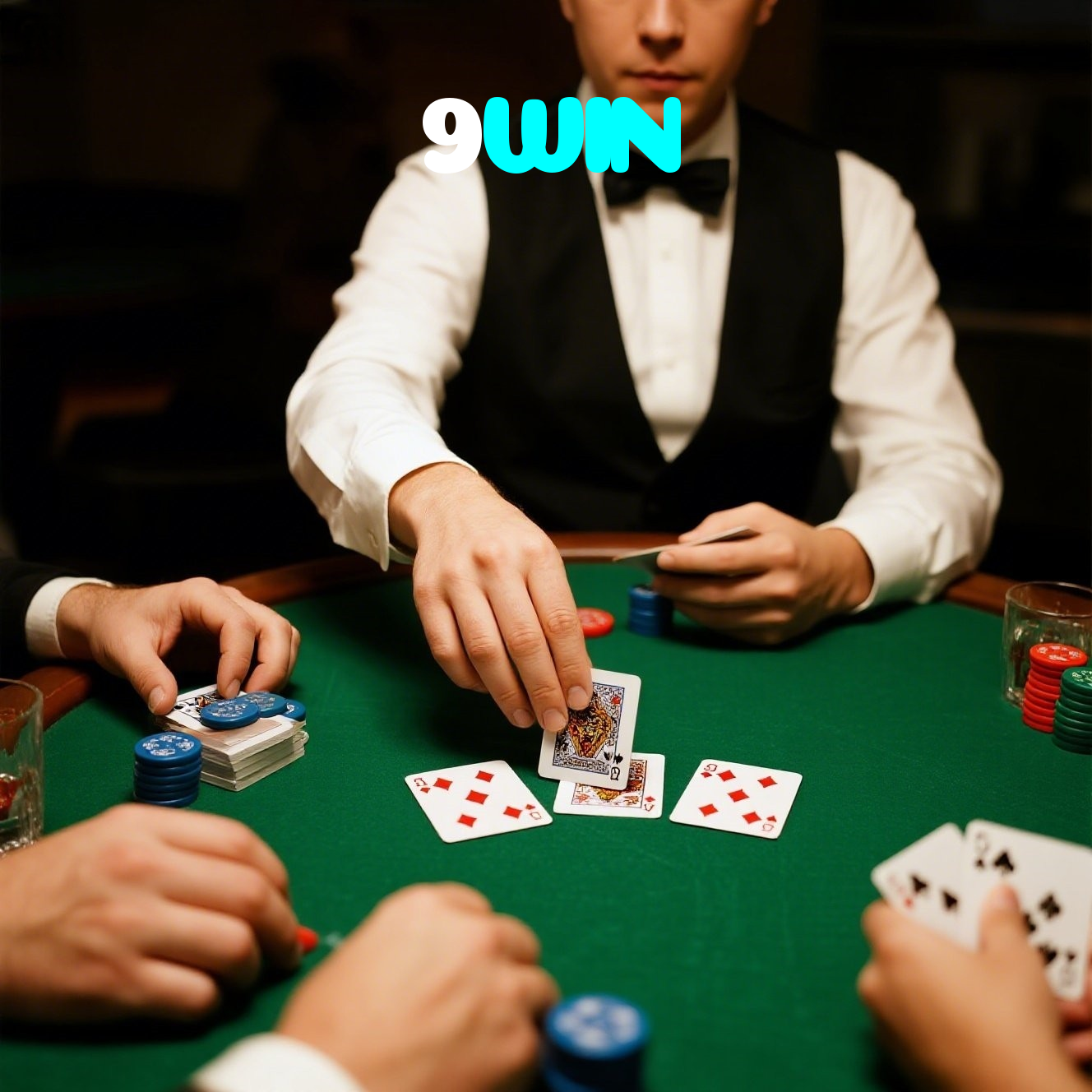 9WIN:Aposte em futebol ao vivo e ganhe prêmios em jogos de cassino como roleta!