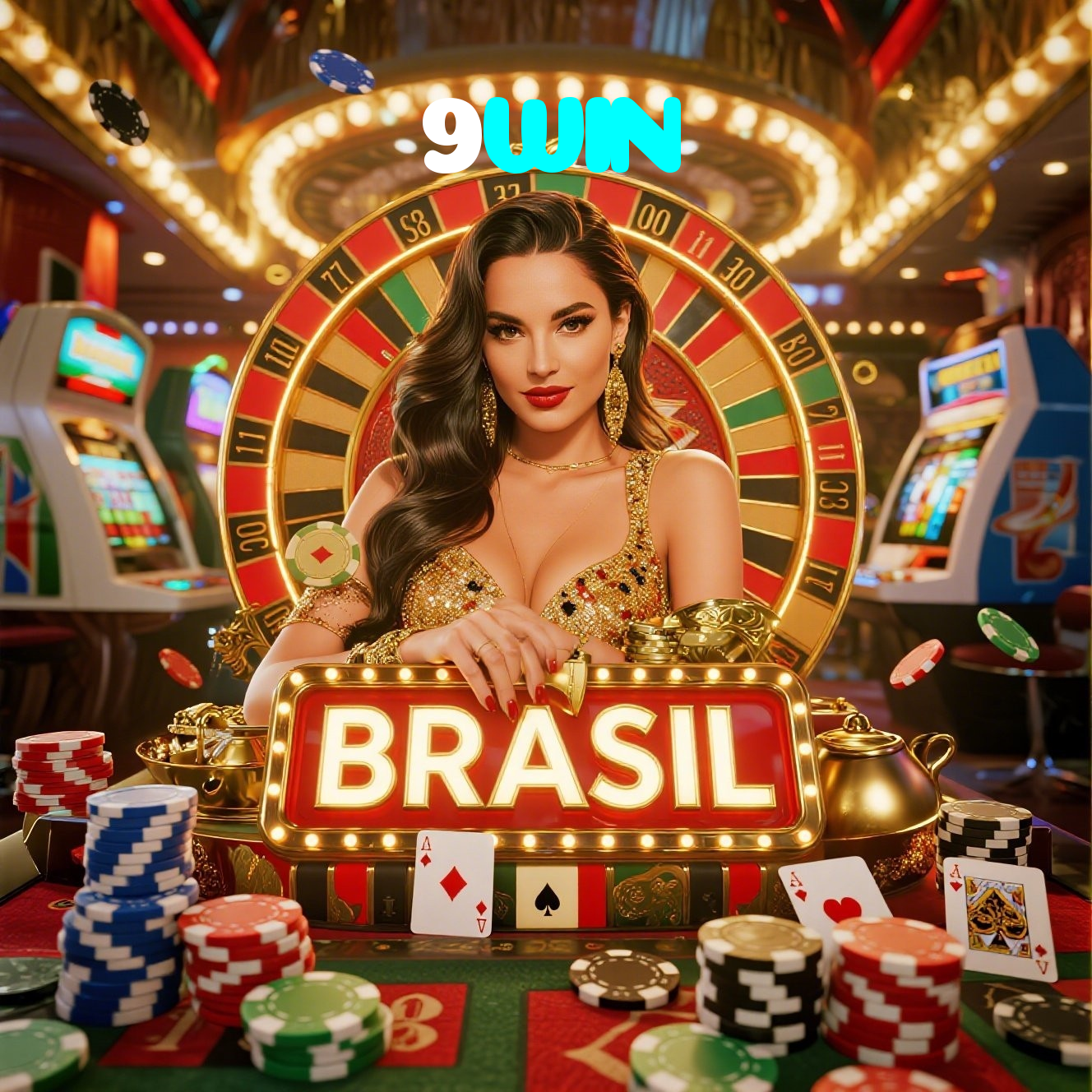 9WIN：Viva a emoção das apostas ao vivo! Jogue agora e ganhe prêmios incríveis!