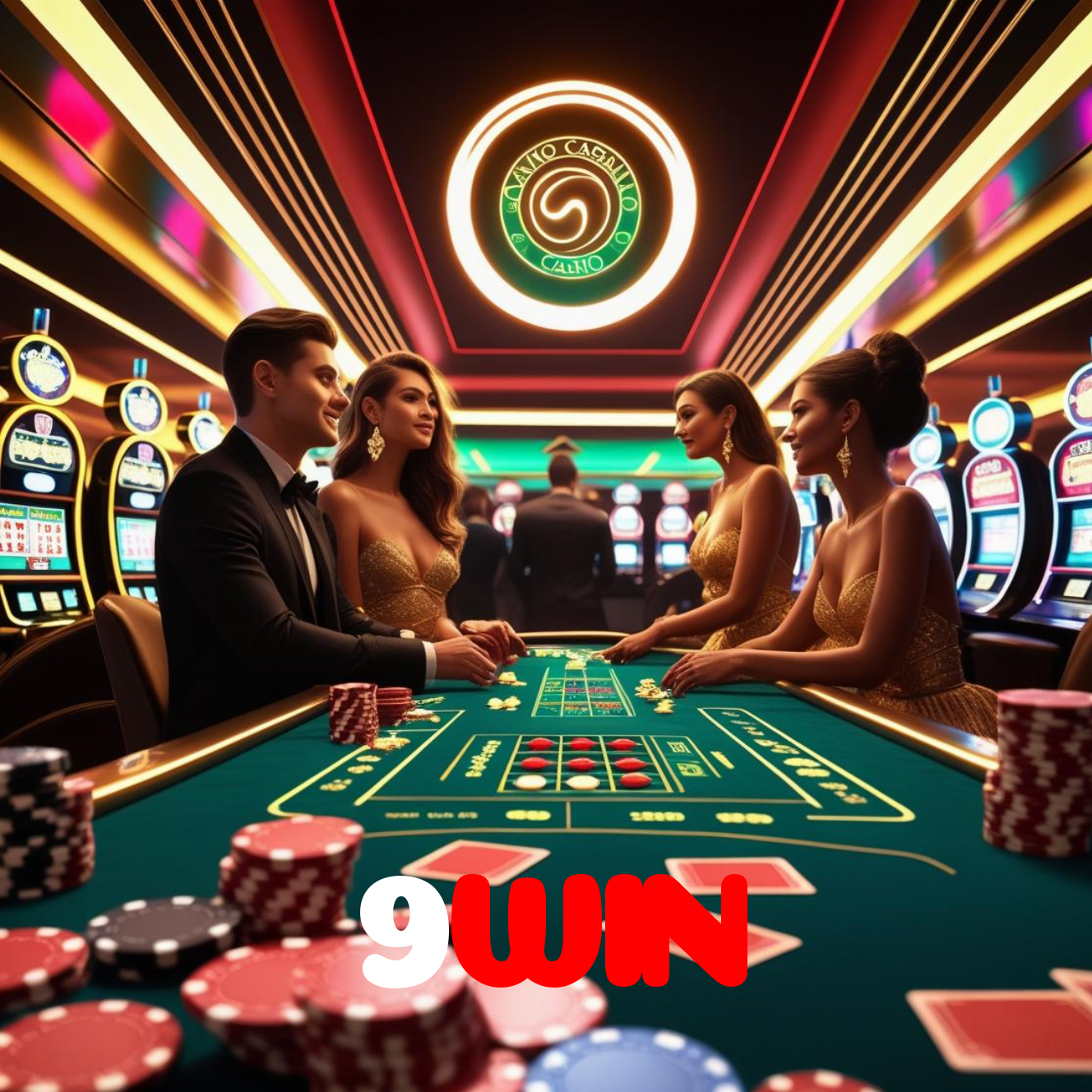 9WIN:Jogue poker online e mostre suas habilidades nas cartas!