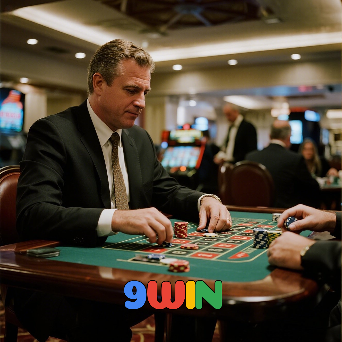 9WIN：A roleta está te esperando para grandes prêmios!