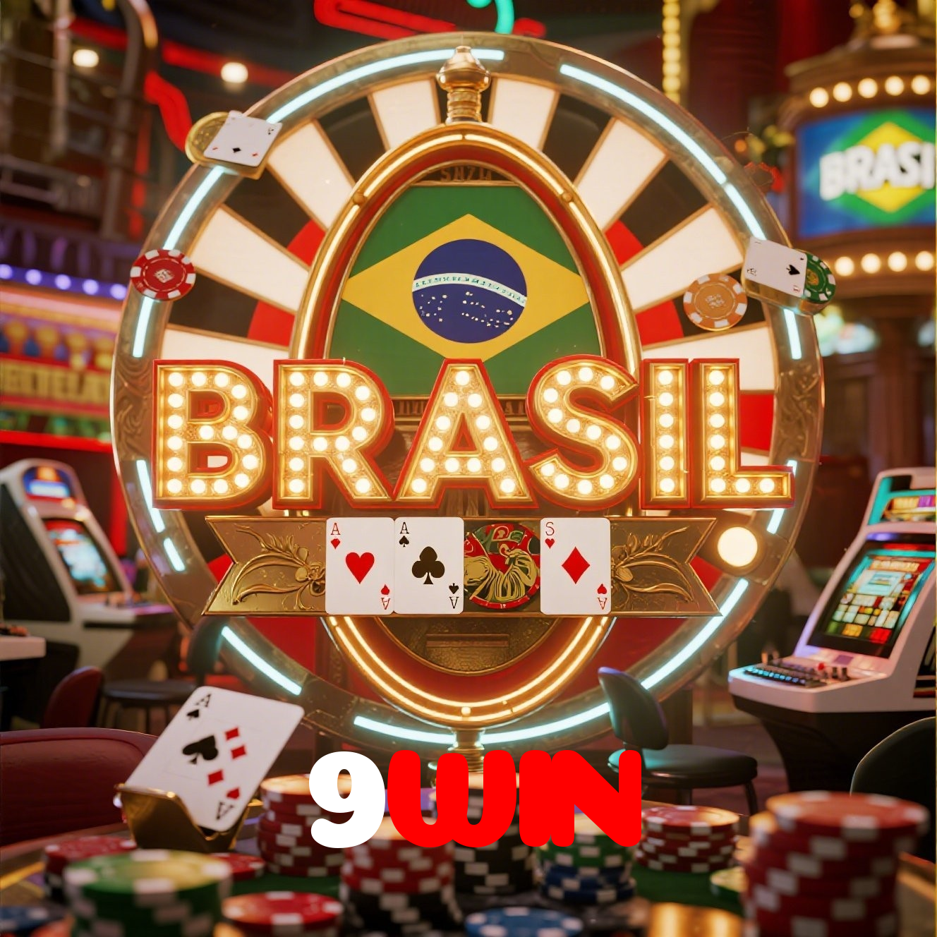 9WIN：Jogue nas nossas slots e conquiste prêmios de tirar o fôlego!