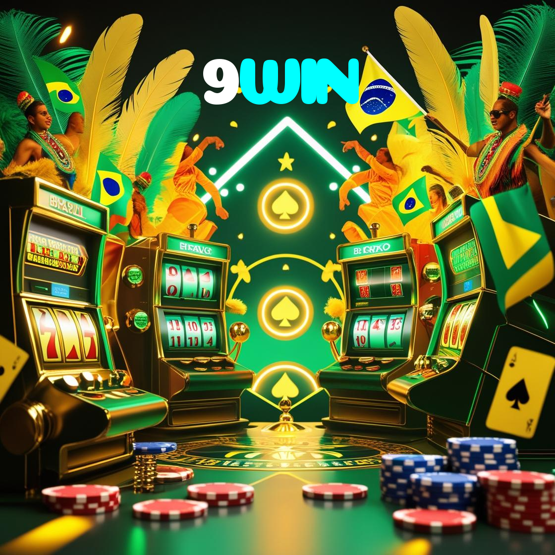 9WIN：Jogue poker e prove que você é o melhor nas cartas!