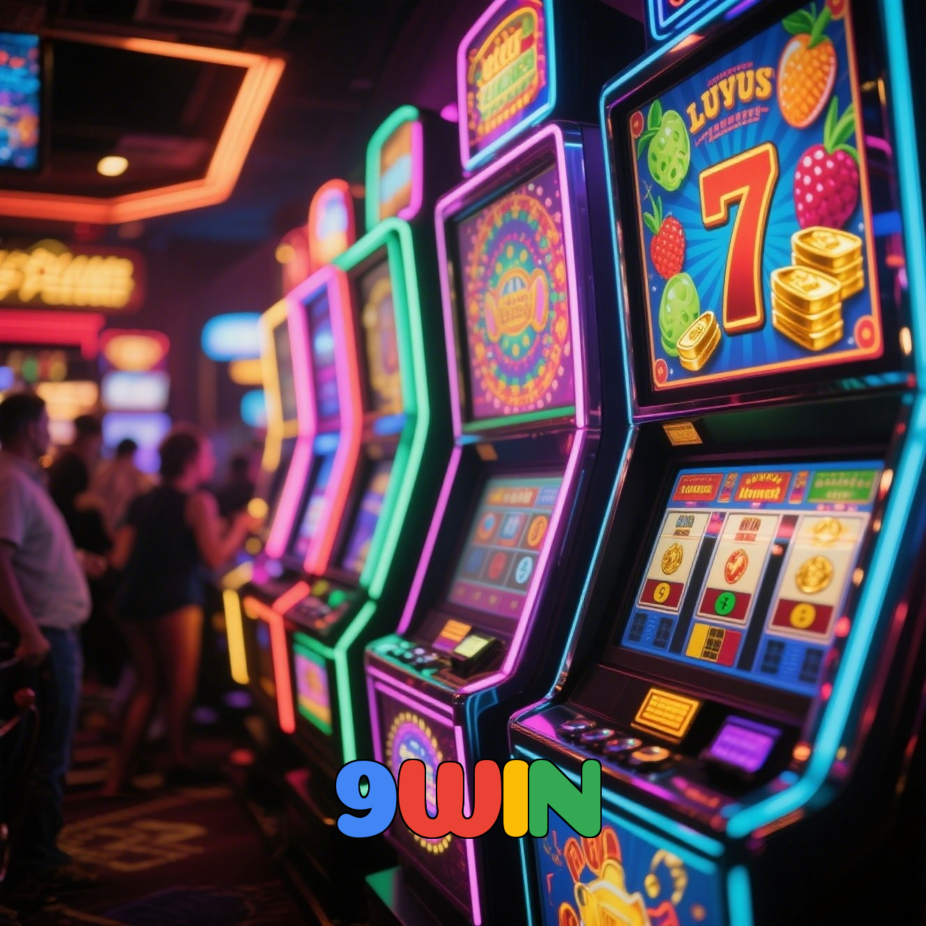 9WIN:Entre no nosso cassino e aposte nas melhores máquinas caça-nÃqueis!