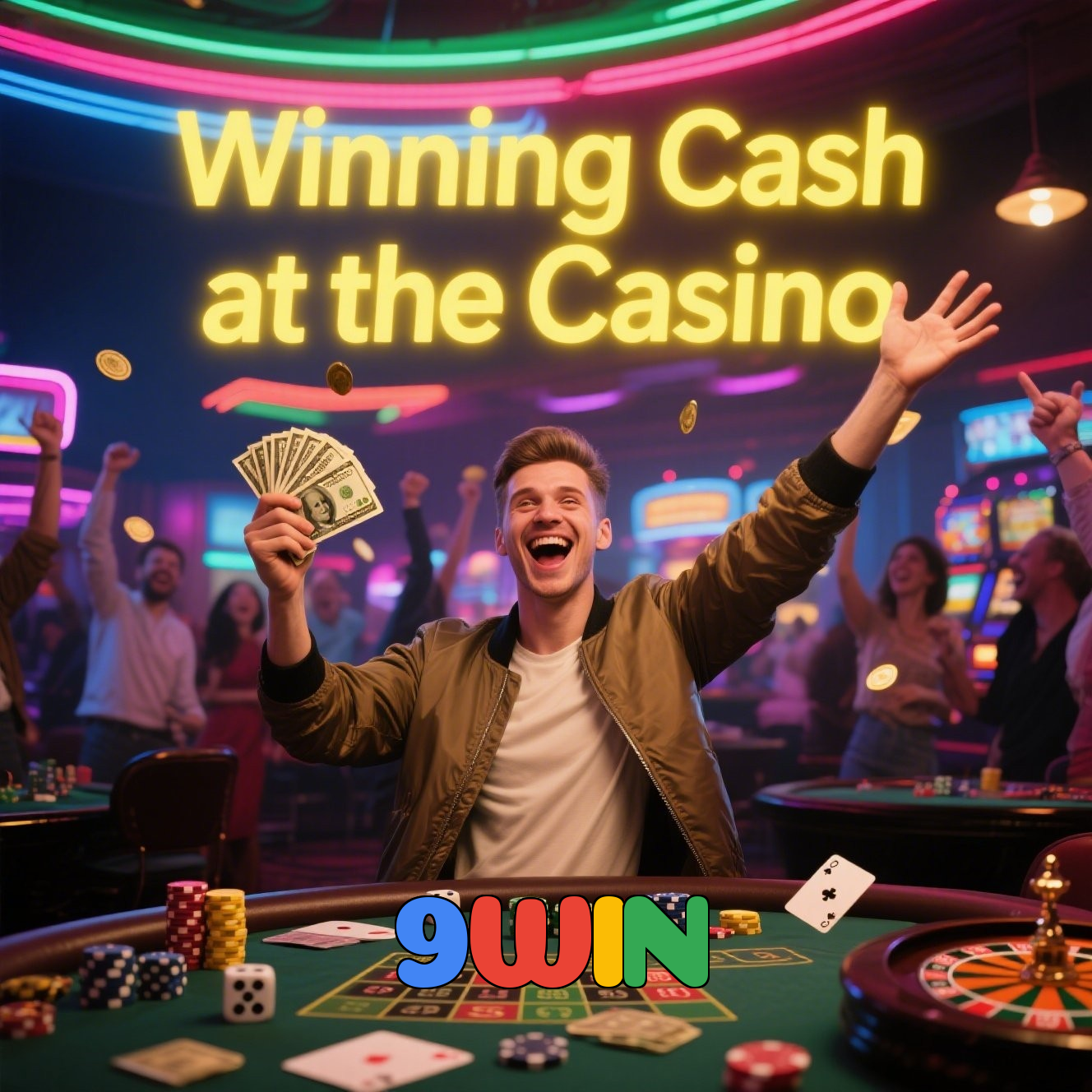 9WIN：Gire a roleta e leve para casa grandes vitórias!