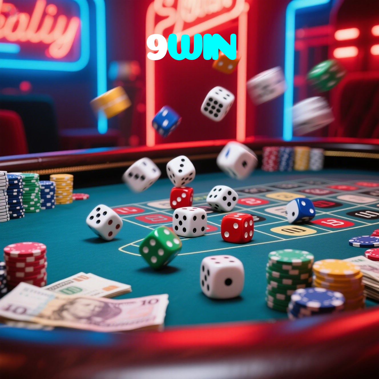 9WIN:Jogue poker, roleta e aposte no futebol no cassino online mais seguro!