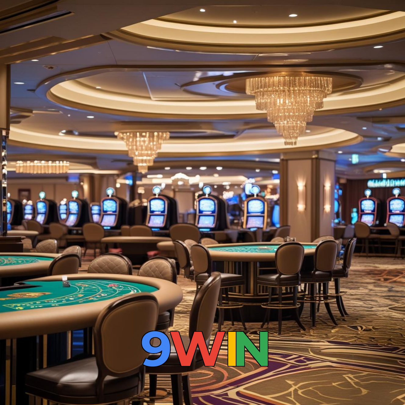 9WIN:Jogue poker no nosso cassino e mostre sua habilidade!