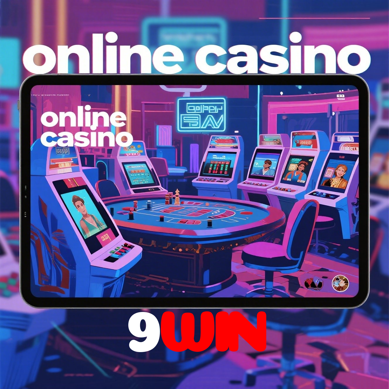 9WIN:Jogue no melhor cassino online e descubra os maiores prêmios!
