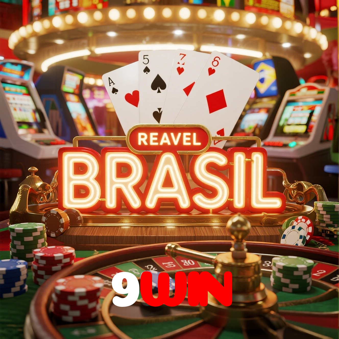9WIN:Jogue as melhores slots e conquiste jackpots épicos!