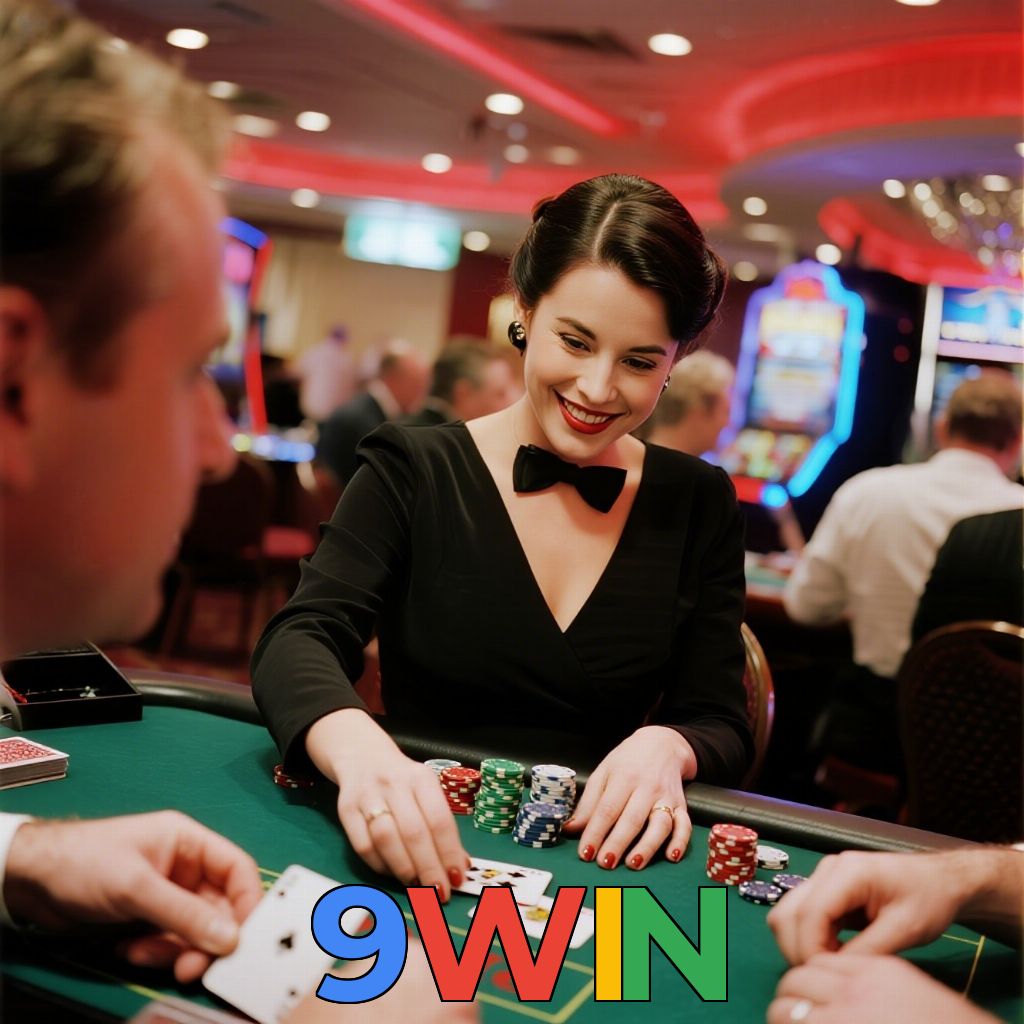 9WIN：Apostas ao vivo no futebol e prêmios em jogos como blackjack e roleta!