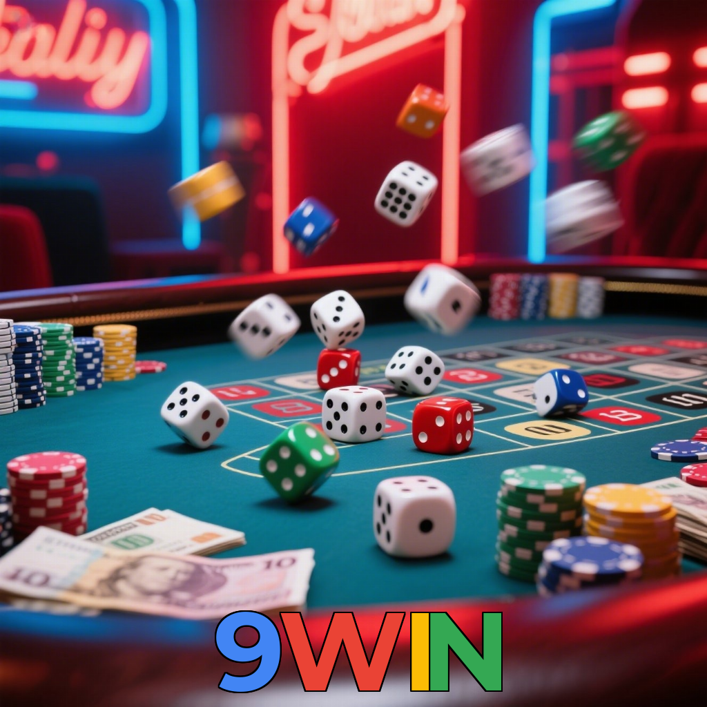 9WIN：Aposte no seu time e vença na roleta e no blackjack online!