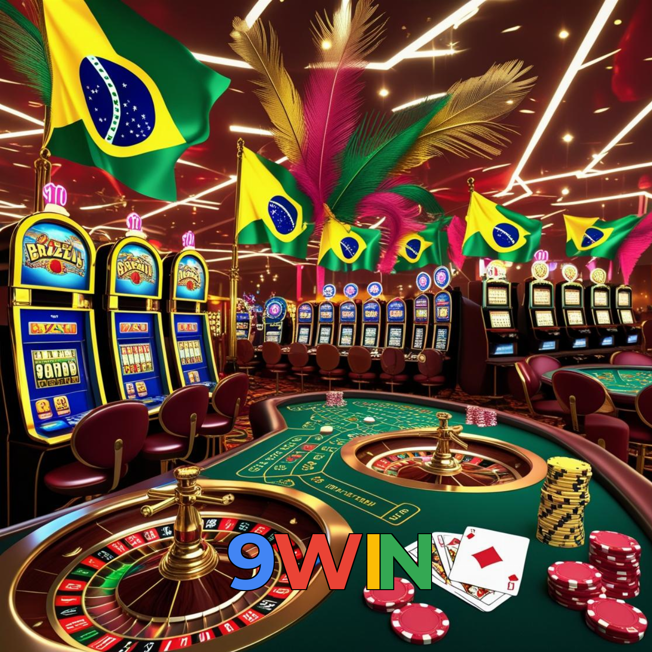 9WIN:Vença grandes prêmios nas mesas de poker online!