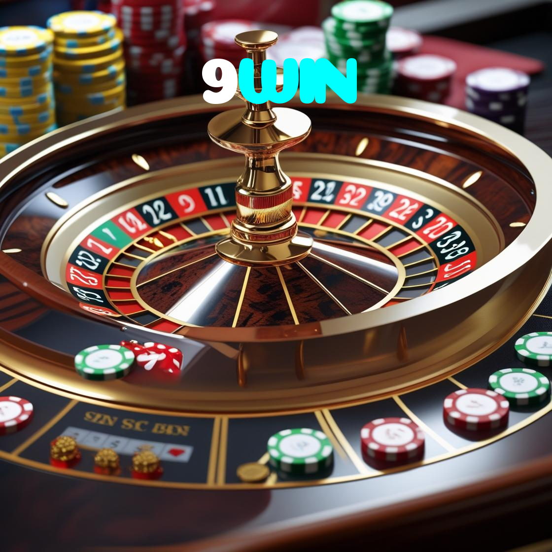 9WIN:Cada giro é uma nova chance de ganhar! Venha para as slots agora!